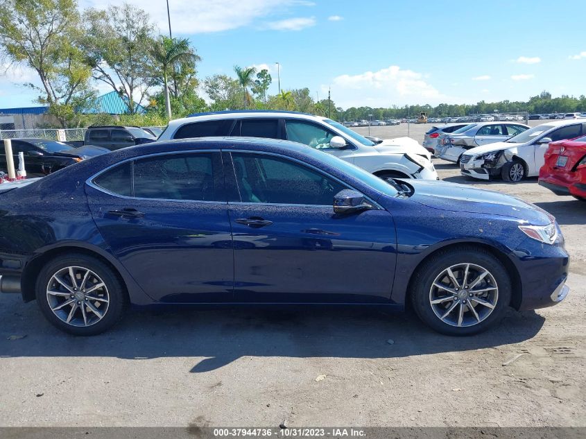 2020 Acura Tlx VIN: 19UUB1F30LA016203 Lot: 37944736