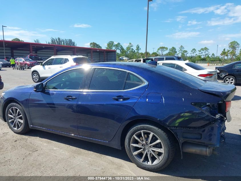 2020 Acura Tlx VIN: 19UUB1F30LA016203 Lot: 37944736