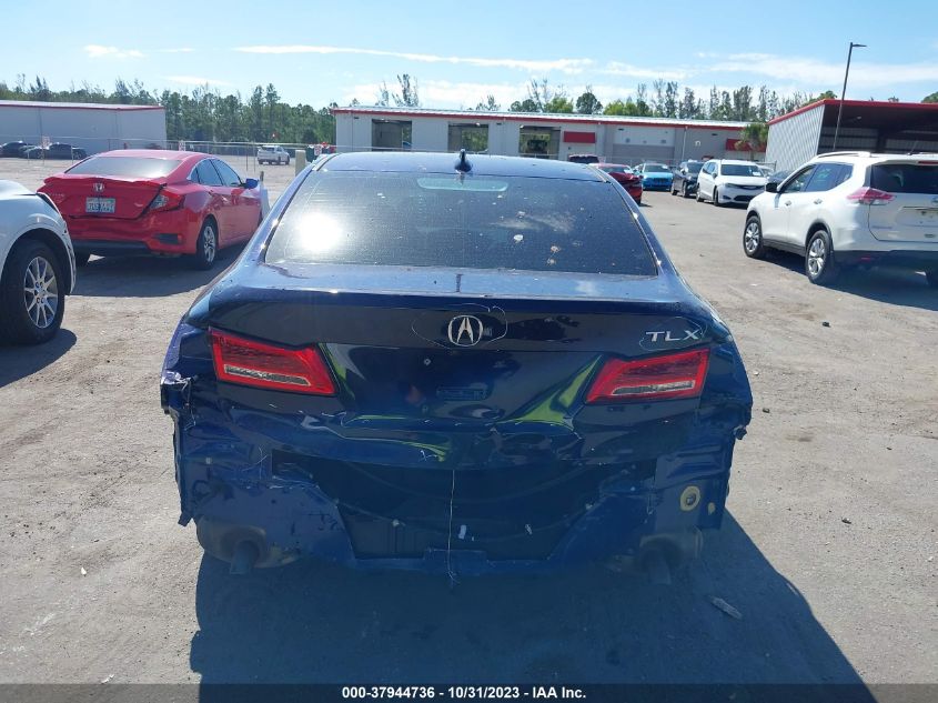 2020 Acura Tlx VIN: 19UUB1F30LA016203 Lot: 37944736