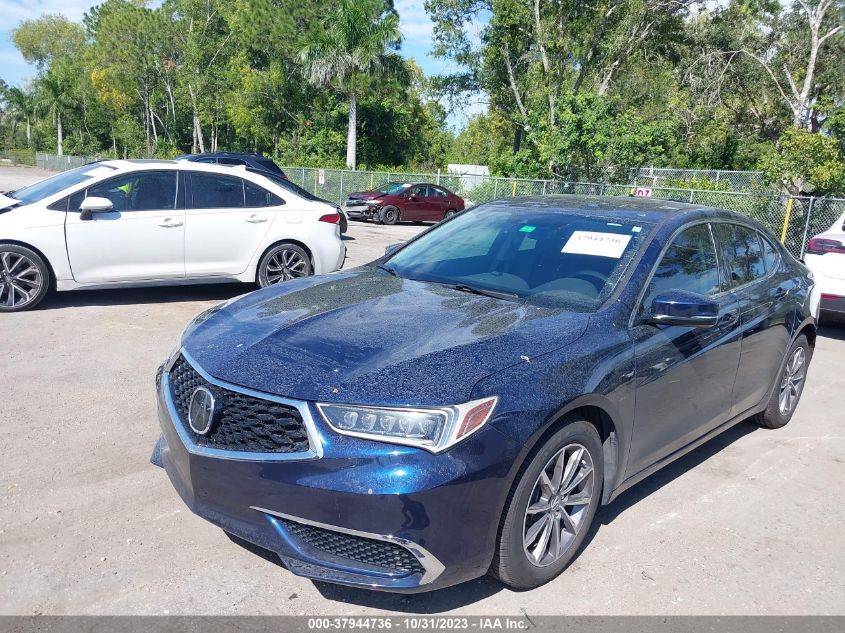 2020 Acura Tlx VIN: 19UUB1F30LA016203 Lot: 37944736