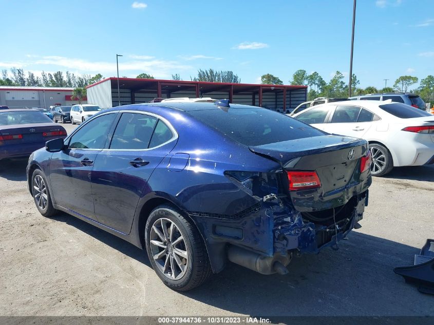 2020 Acura Tlx VIN: 19UUB1F30LA016203 Lot: 37944736