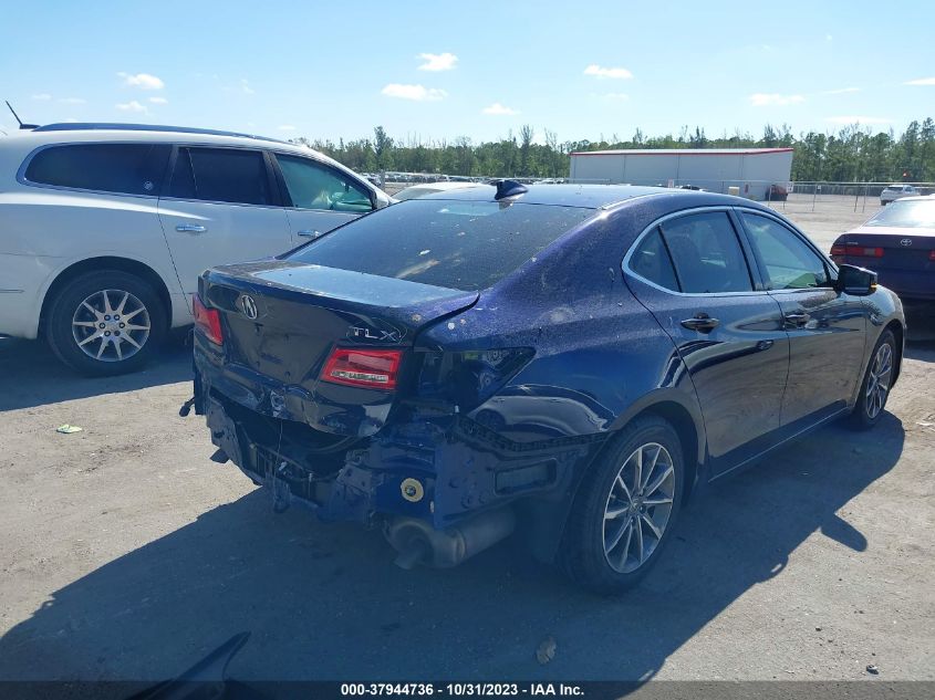 2020 Acura Tlx VIN: 19UUB1F30LA016203 Lot: 37944736