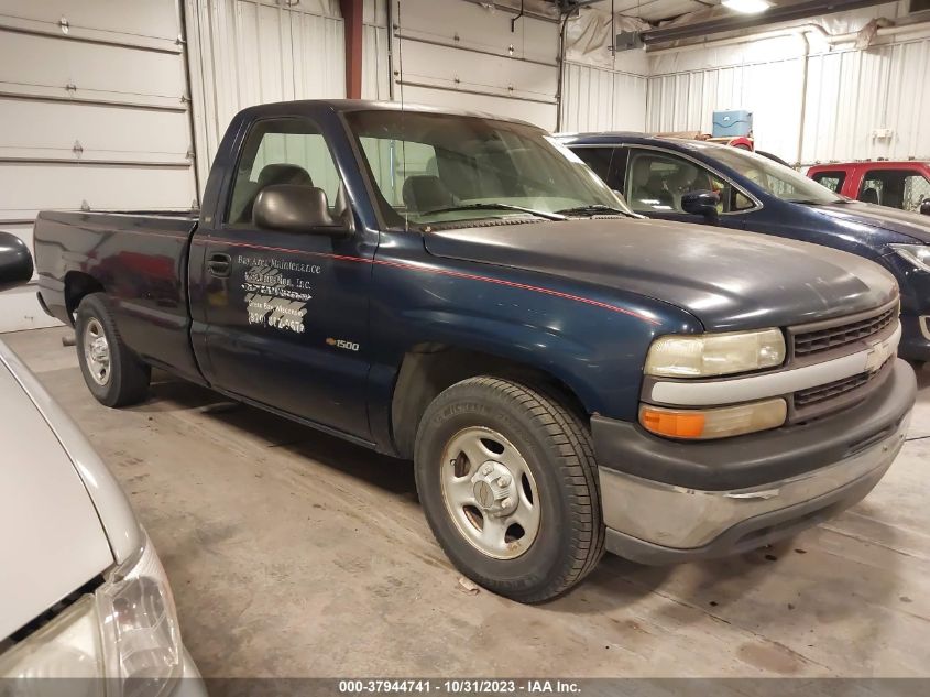 1999 Chevrolet Silverado 1500 VIN: 1GCEC14W7XE224493 Lot: 37944741