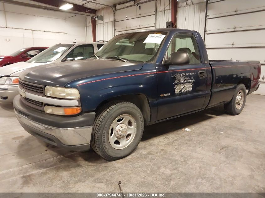 1999 Chevrolet Silverado 1500 VIN: 1GCEC14W7XE224493 Lot: 37944741