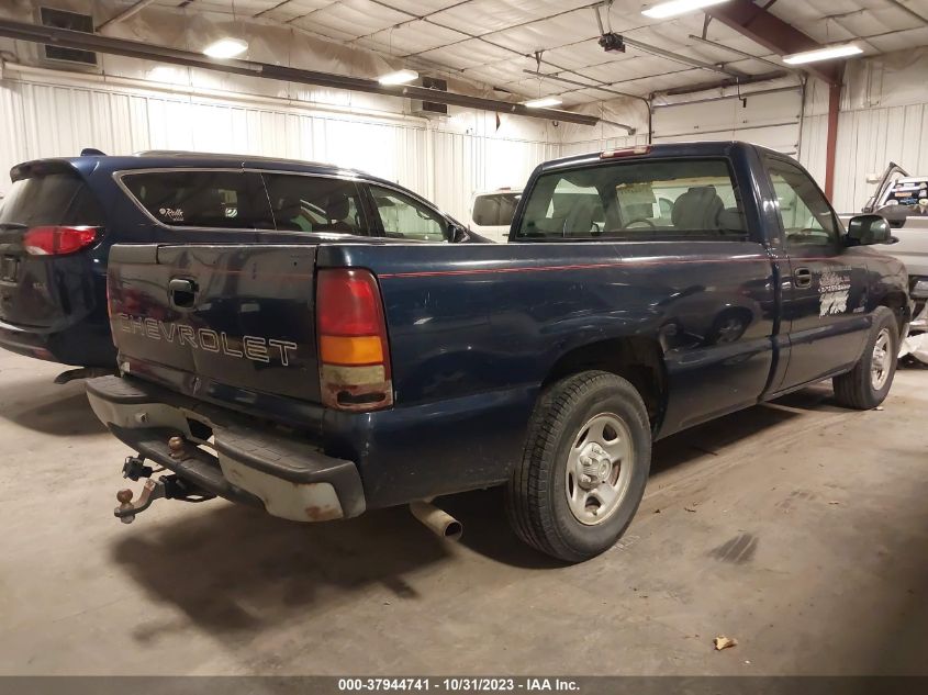 1999 Chevrolet Silverado 1500 VIN: 1GCEC14W7XE224493 Lot: 37944741