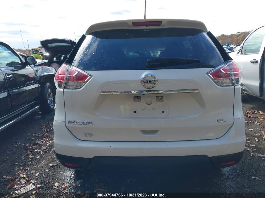 2015 Nissan Rogue Sl VIN: 5N1AT2MT3FC795625 Lot: 37944766