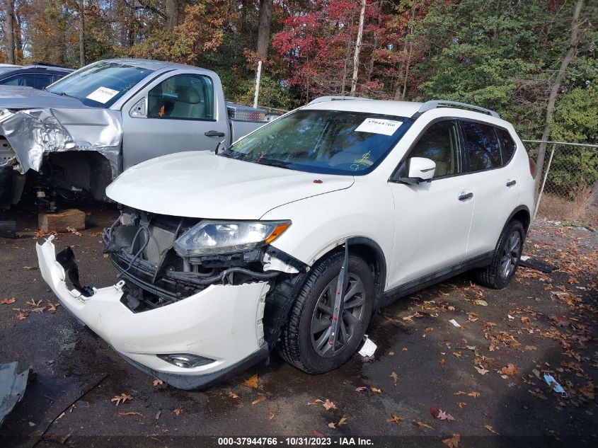 2015 Nissan Rogue Sl VIN: 5N1AT2MT3FC795625 Lot: 37944766