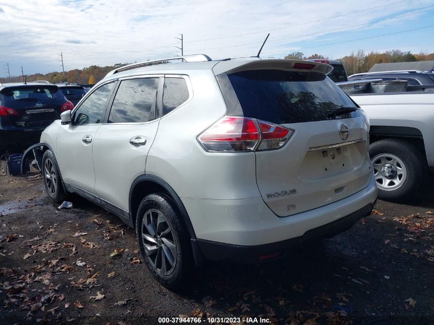 2015 Nissan Rogue Sl VIN: 5N1AT2MT3FC795625 Lot: 37944766