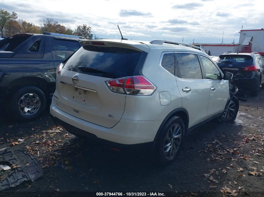 2015 Nissan Rogue Sl VIN: 5N1AT2MT3FC795625 Lot: 37944766