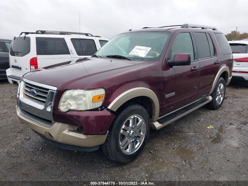 2006 Ford Explorer Eddie Bauer VIN: 1FMEU74E96UB46662 Lot: 37944775