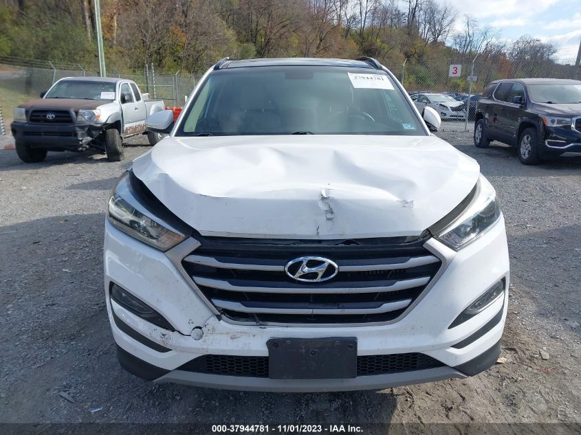 2018 Hyundai Tucson Value VIN: KM8J3CA27JU674410 Lot: 37944781