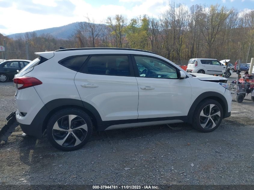 2018 Hyundai Tucson Value VIN: KM8J3CA27JU674410 Lot: 37944781