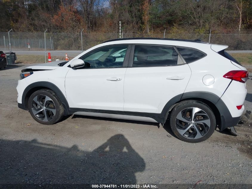 2018 Hyundai Tucson Value VIN: KM8J3CA27JU674410 Lot: 37944781