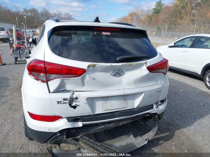 2018 Hyundai Tucson Value VIN: KM8J3CA27JU674410 Lot: 37944781