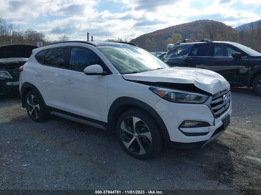 2018 Hyundai Tucson Value VIN: KM8J3CA27JU674410 Lot: 37944781