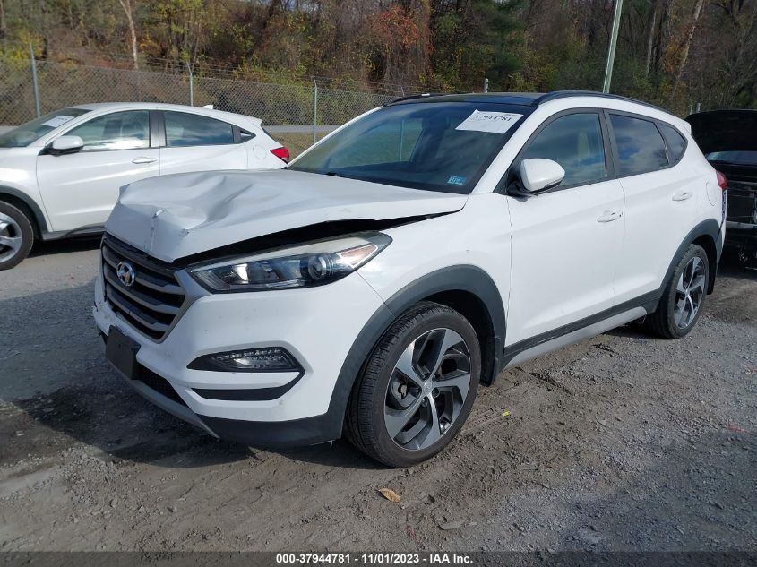 2018 Hyundai Tucson Value VIN: KM8J3CA27JU674410 Lot: 37944781