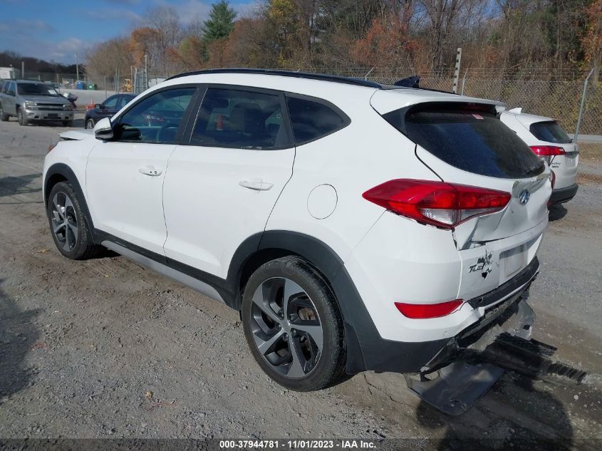 2018 Hyundai Tucson Value VIN: KM8J3CA27JU674410 Lot: 37944781