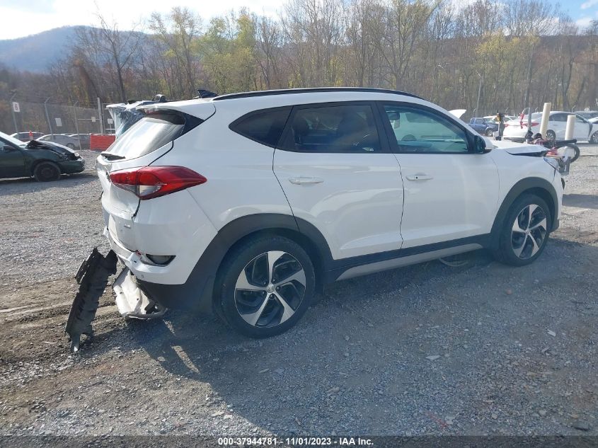 2018 Hyundai Tucson Value VIN: KM8J3CA27JU674410 Lot: 37944781