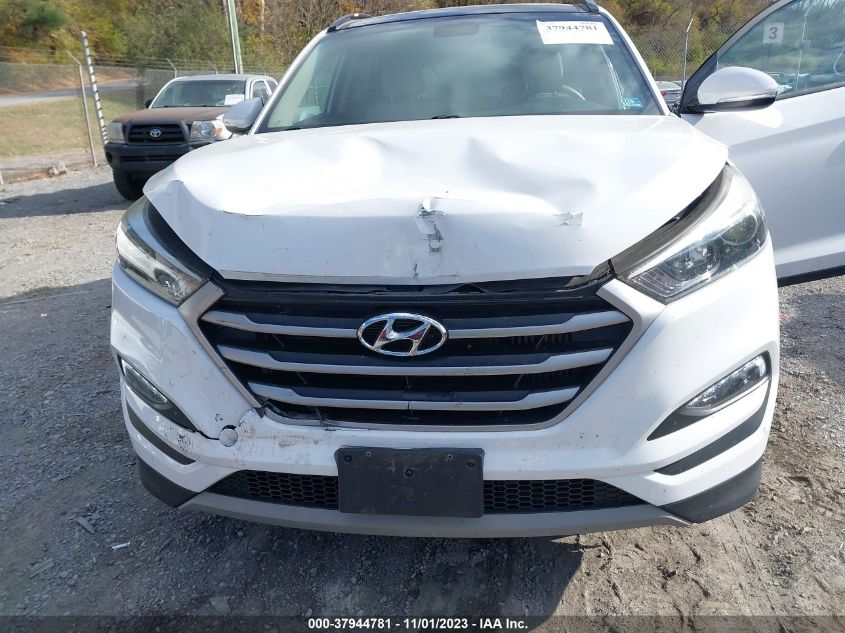 2018 Hyundai Tucson Value VIN: KM8J3CA27JU674410 Lot: 37944781