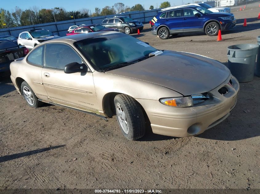 2002 Pontiac Grand Prix Gt VIN: 1G2WP12K62F247196 Lot: 37944793