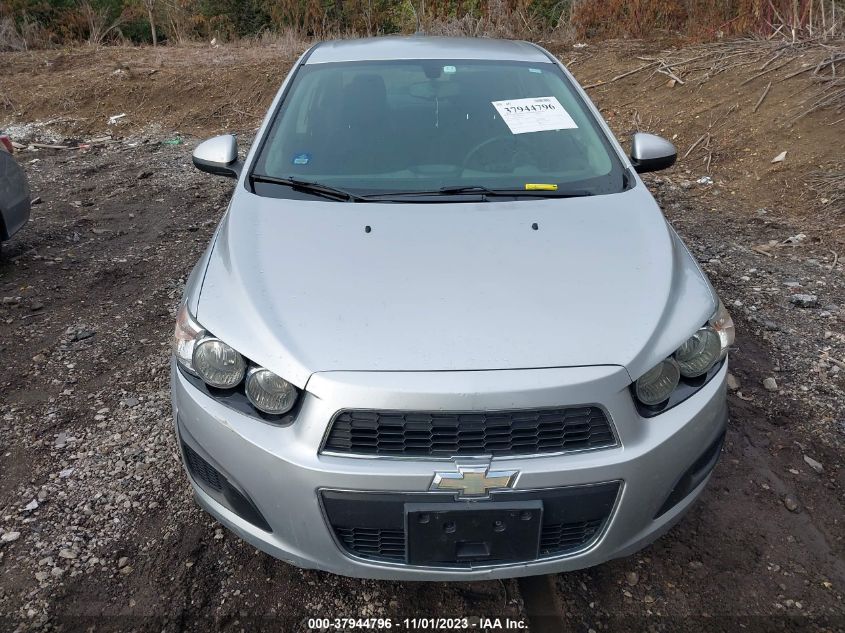 2015 Chevrolet Sonic Lt VIN: 1G1JC5SH1F4110500 Lot: 37944796