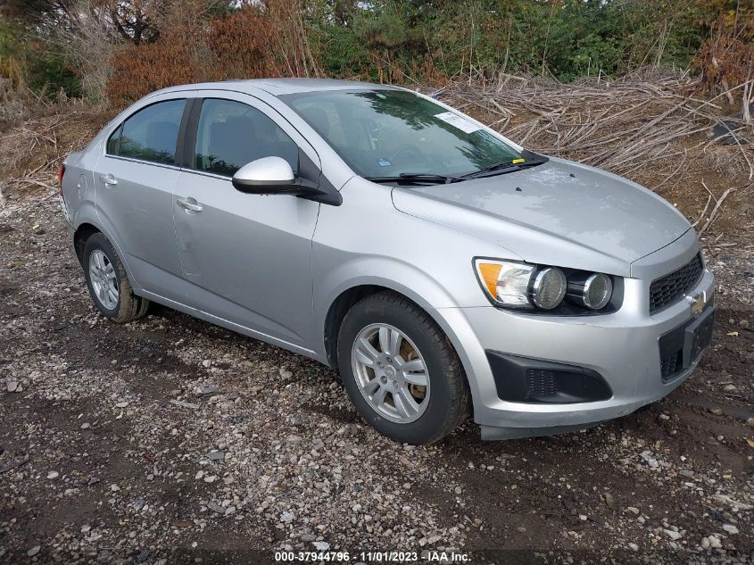 2015 Chevrolet Sonic Lt VIN: 1G1JC5SH1F4110500 Lot: 37944796