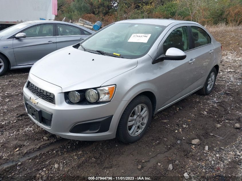 2015 Chevrolet Sonic Lt VIN: 1G1JC5SH1F4110500 Lot: 37944796