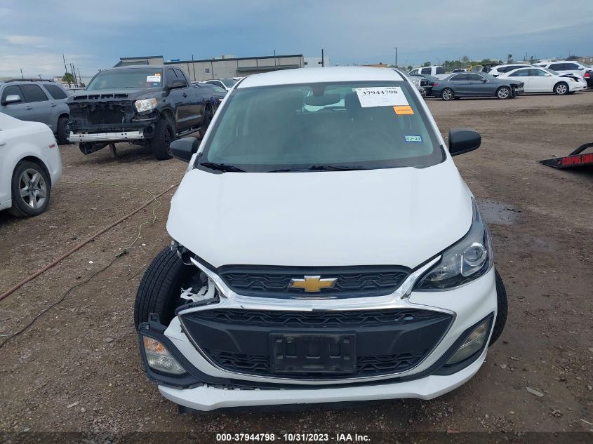 2021 Chevrolet Spark Fwd Ls Automatic VIN: KL8CB6SA9MC730566 Lot: 37944798