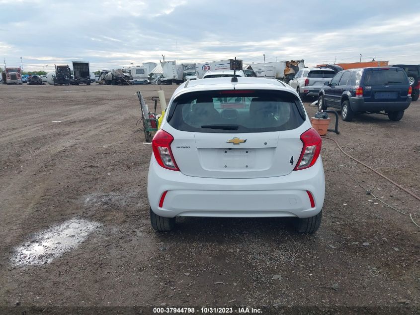 2021 Chevrolet Spark Fwd Ls Automatic VIN: KL8CB6SA9MC730566 Lot: 37944798