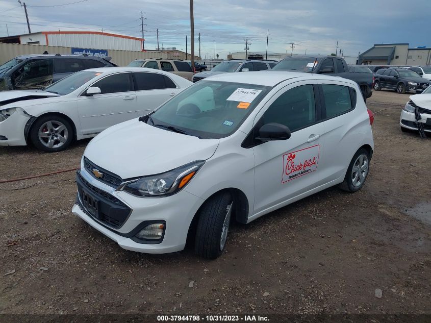 2021 Chevrolet Spark Fwd Ls Automatic VIN: KL8CB6SA9MC730566 Lot: 37944798