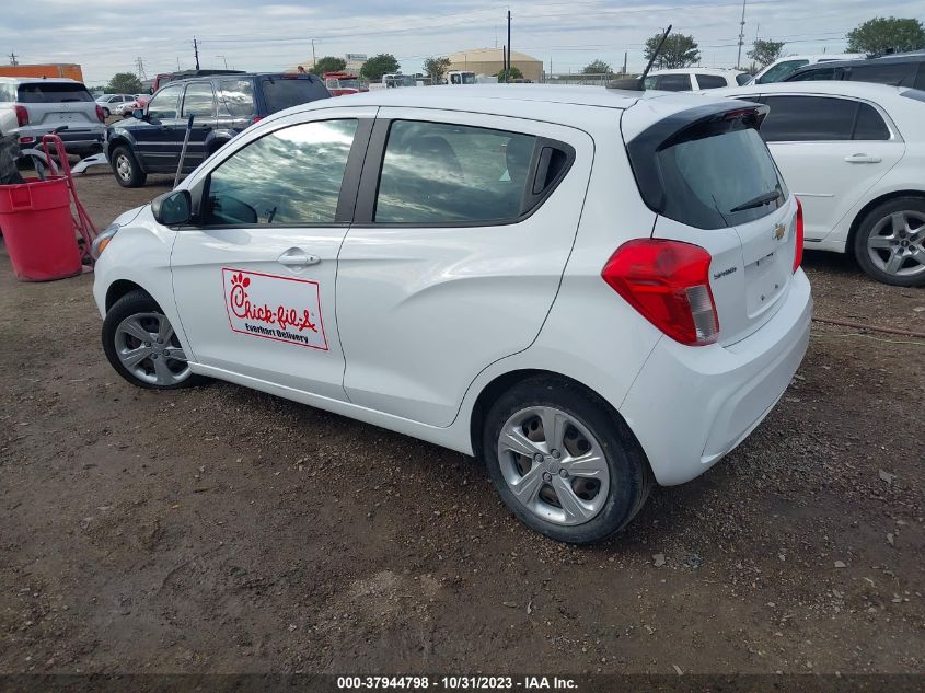 2021 Chevrolet Spark Fwd Ls Automatic VIN: KL8CB6SA9MC730566 Lot: 37944798