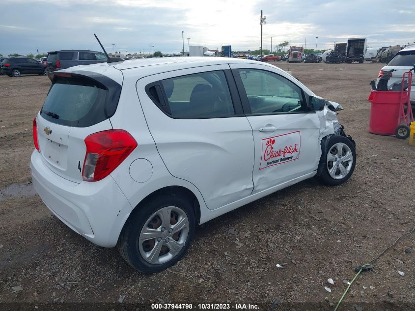 2021 Chevrolet Spark Fwd Ls Automatic VIN: KL8CB6SA9MC730566 Lot: 37944798