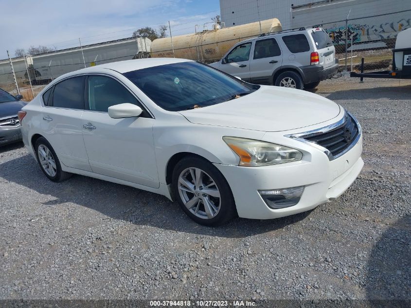 2013 Nissan Altima 2.5 Sv VIN: 1N4AL3AP2DC270074 Lot: 39648290