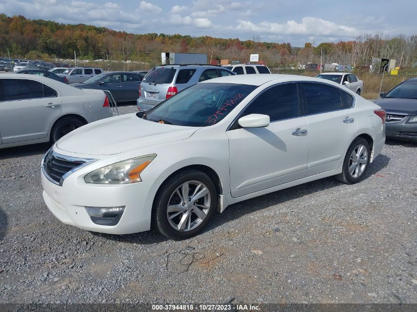 2013 Nissan Altima 2.5 Sv VIN: 1N4AL3AP2DC270074 Lot: 39648290