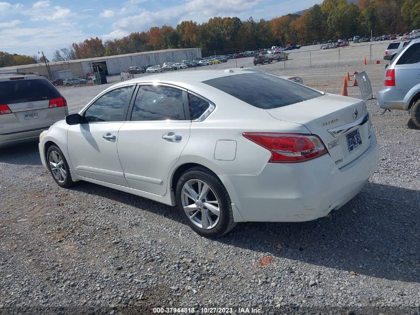 2013 Nissan Altima 2.5 Sv VIN: 1N4AL3AP2DC270074 Lot: 39648290