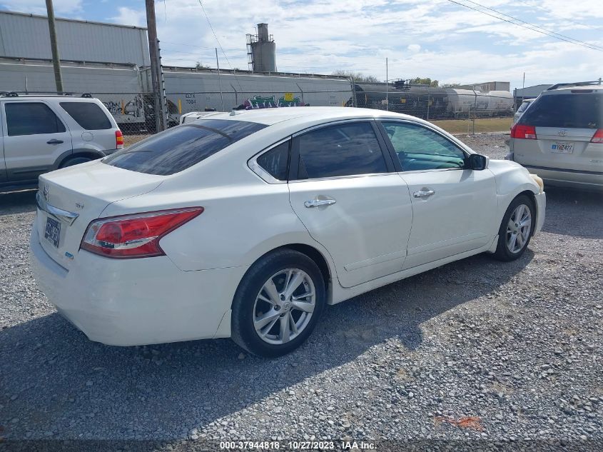 2013 Nissan Altima 2.5 Sv VIN: 1N4AL3AP2DC270074 Lot: 39648290