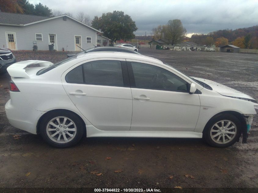 2014 Mitsubishi Lancer Es VIN: JA32U2FUXEU001237 Lot: 37944822