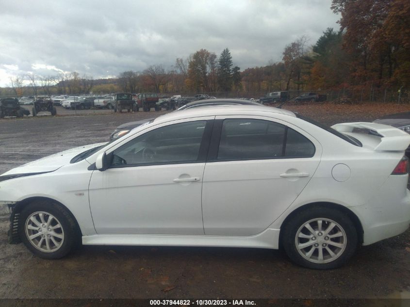 2014 Mitsubishi Lancer Es VIN: JA32U2FUXEU001237 Lot: 37944822