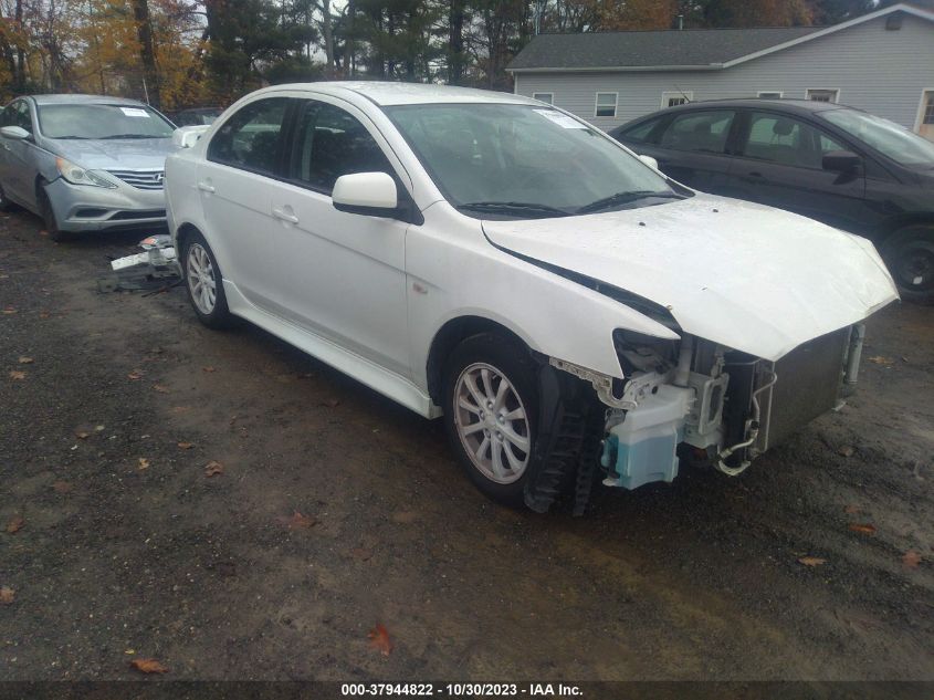 2014 Mitsubishi Lancer Es VIN: JA32U2FUXEU001237 Lot: 37944822