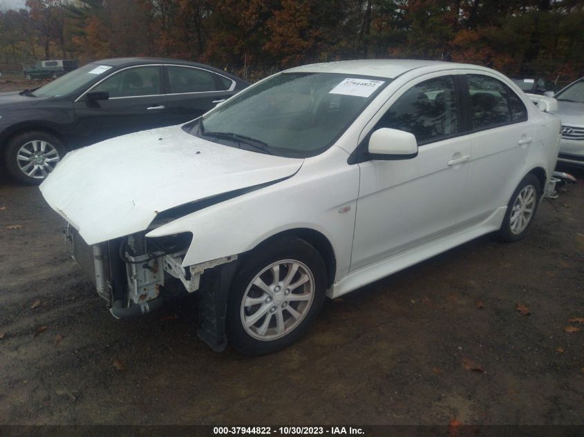 2014 Mitsubishi Lancer Es VIN: JA32U2FUXEU001237 Lot: 37944822