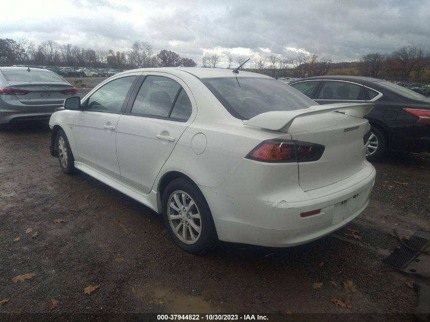 2014 Mitsubishi Lancer Es VIN: JA32U2FUXEU001237 Lot: 37944822