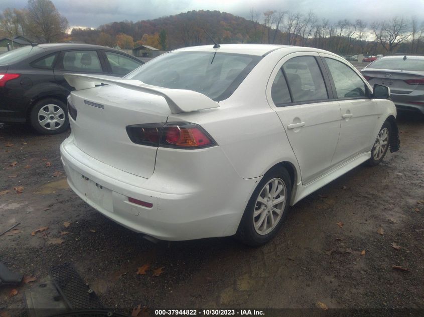 2014 Mitsubishi Lancer Es VIN: JA32U2FUXEU001237 Lot: 37944822