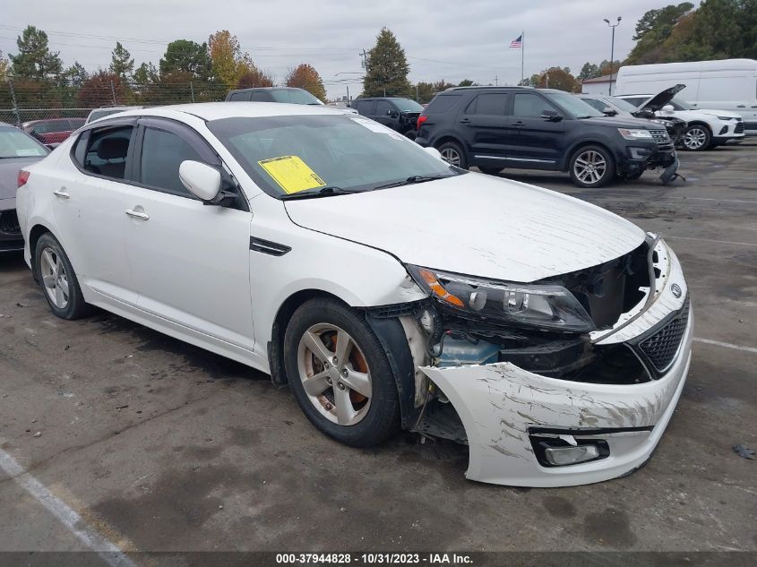 2015 Kia Optima Lx VIN: KNAGM4A76F5639336 Lot: 37944828