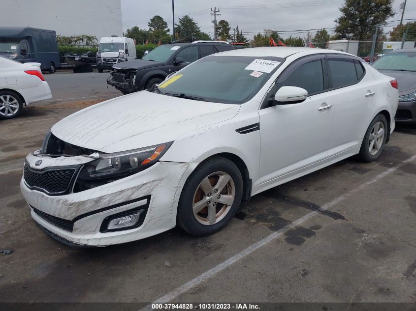 2015 Kia Optima Lx VIN: KNAGM4A76F5639336 Lot: 37944828