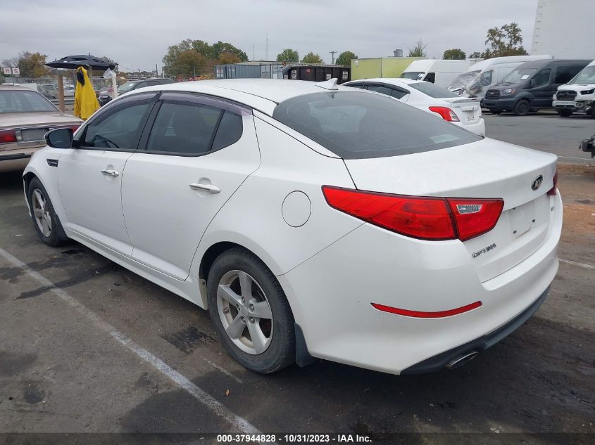 2015 Kia Optima Lx VIN: KNAGM4A76F5639336 Lot: 37944828