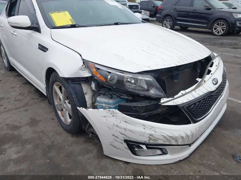 2015 Kia Optima Lx VIN: KNAGM4A76F5639336 Lot: 37944828