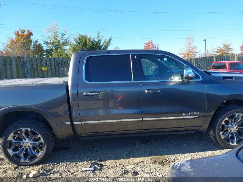 2019 Ram 1500 Limited VIN: 1C6SRFHTXKN621291 Lot: 37944833