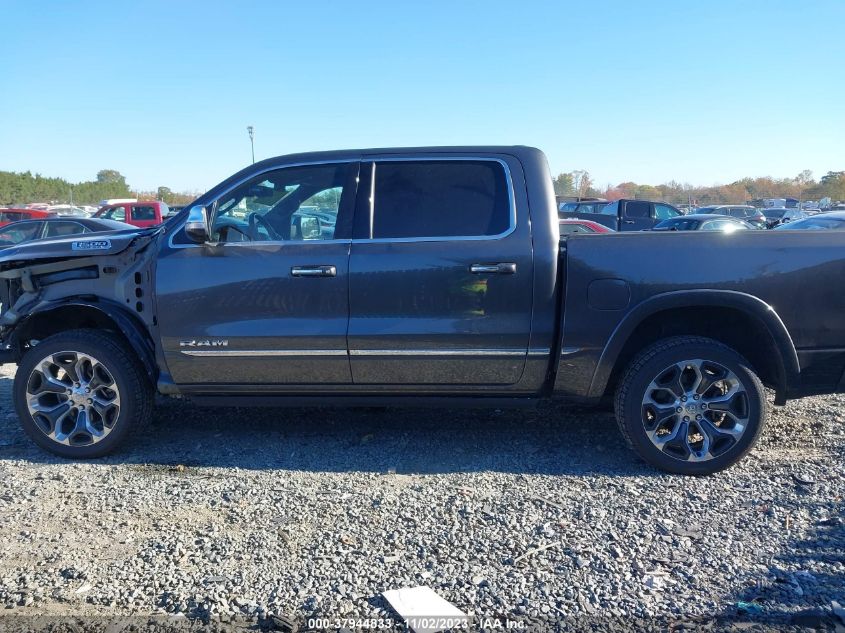 2019 Ram 1500 Limited VIN: 1C6SRFHTXKN621291 Lot: 37944833