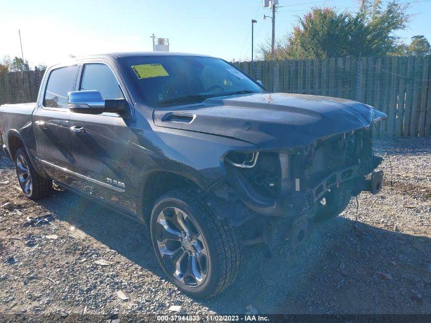 2019 Ram 1500 Limited VIN: 1C6SRFHTXKN621291 Lot: 37944833