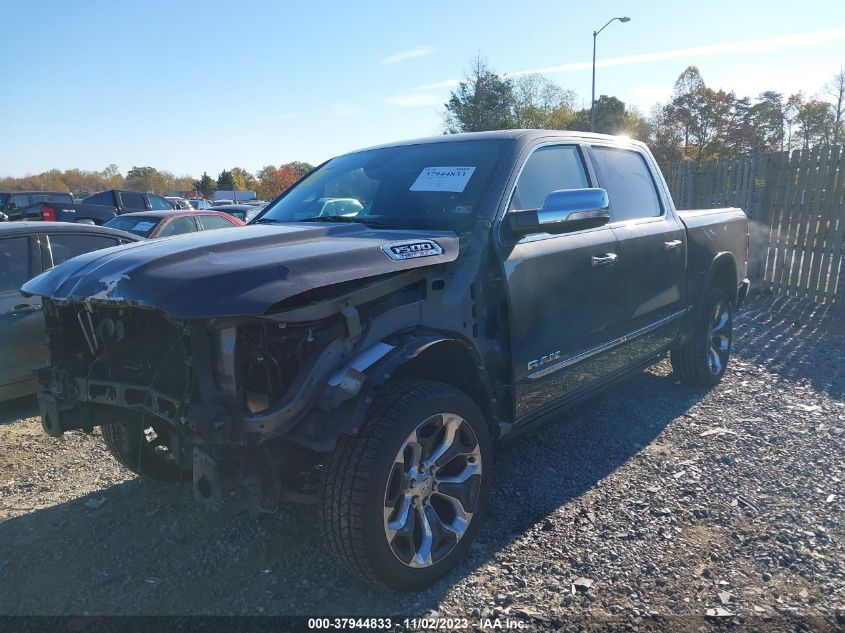 2019 Ram 1500 Limited VIN: 1C6SRFHTXKN621291 Lot: 37944833